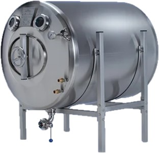 Tank 500 Liter Isoleret
