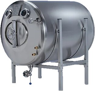 Tank 500 Liter Isoleret