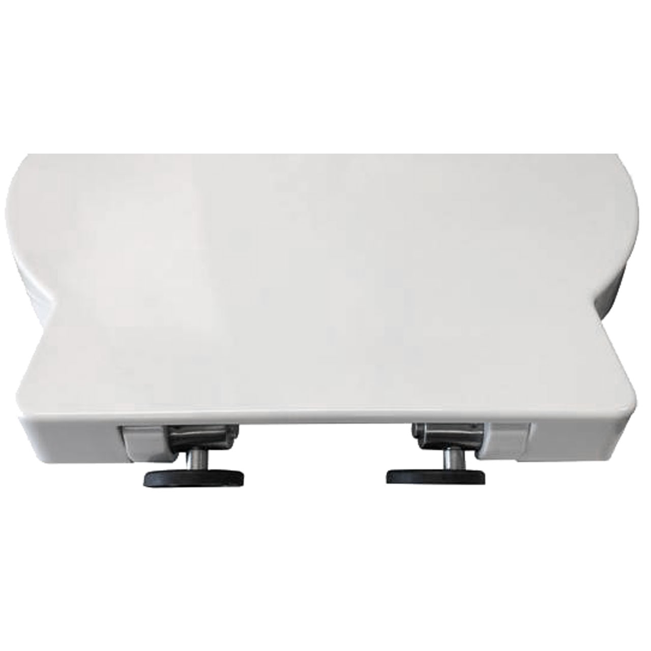 Round toilet seat (white) - 3