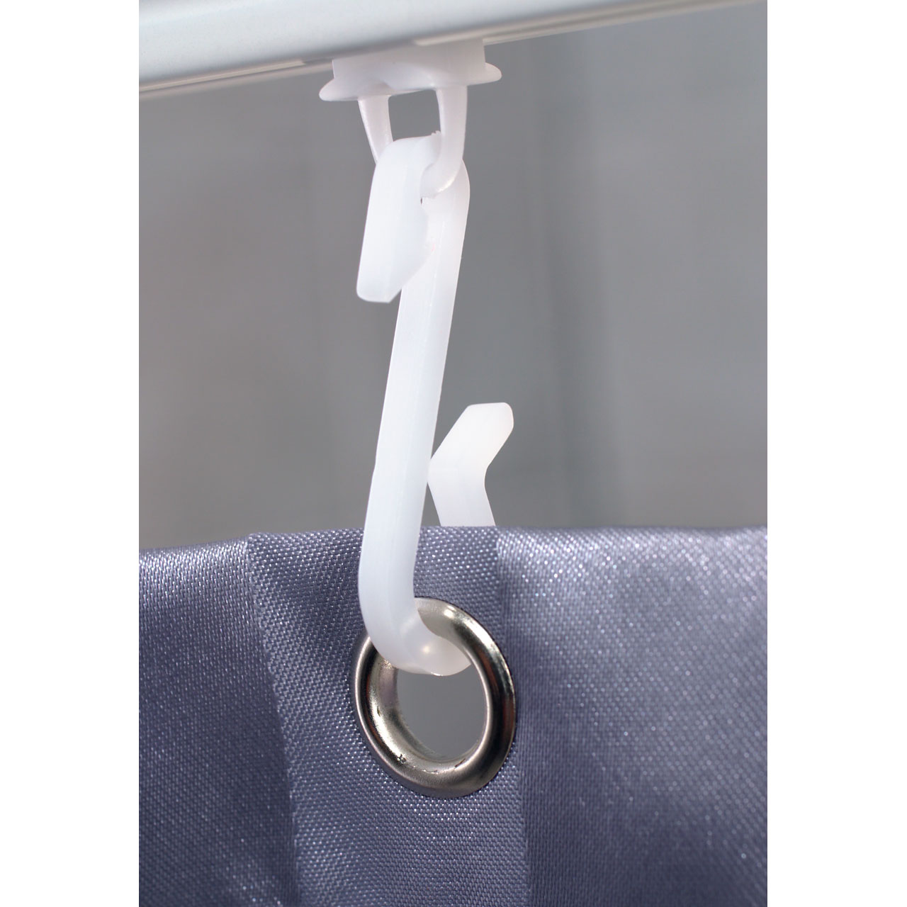 Bendi Curtain Tracks chrome - 5