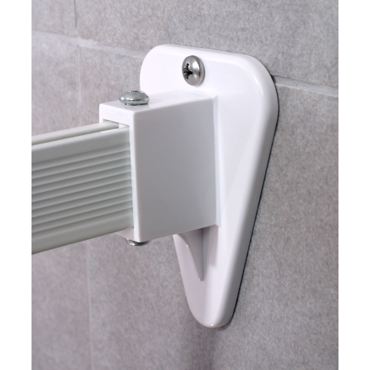 Bendi Curtain Tracks chrome - 6