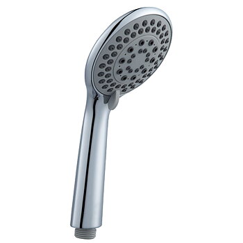 SuperJet shower head - chrome
