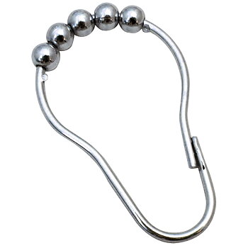 Metal Rollerball Rings chrome