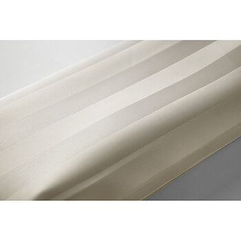 Satin Stripe 180x180cm (cream)