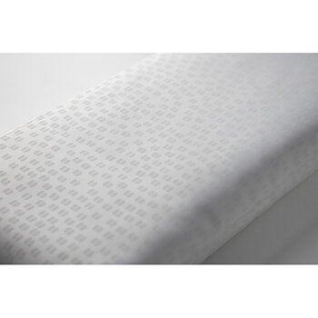 Embossed 180x180cm (white)