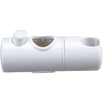 Push Button Slider Ø19mm - white