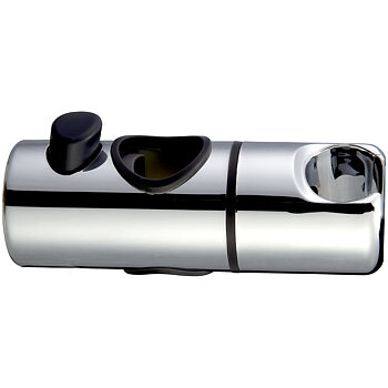 Push Button Slider Ø25mm - chrome