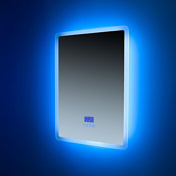 Rectangle Bluetooth Mirror 50x70cm