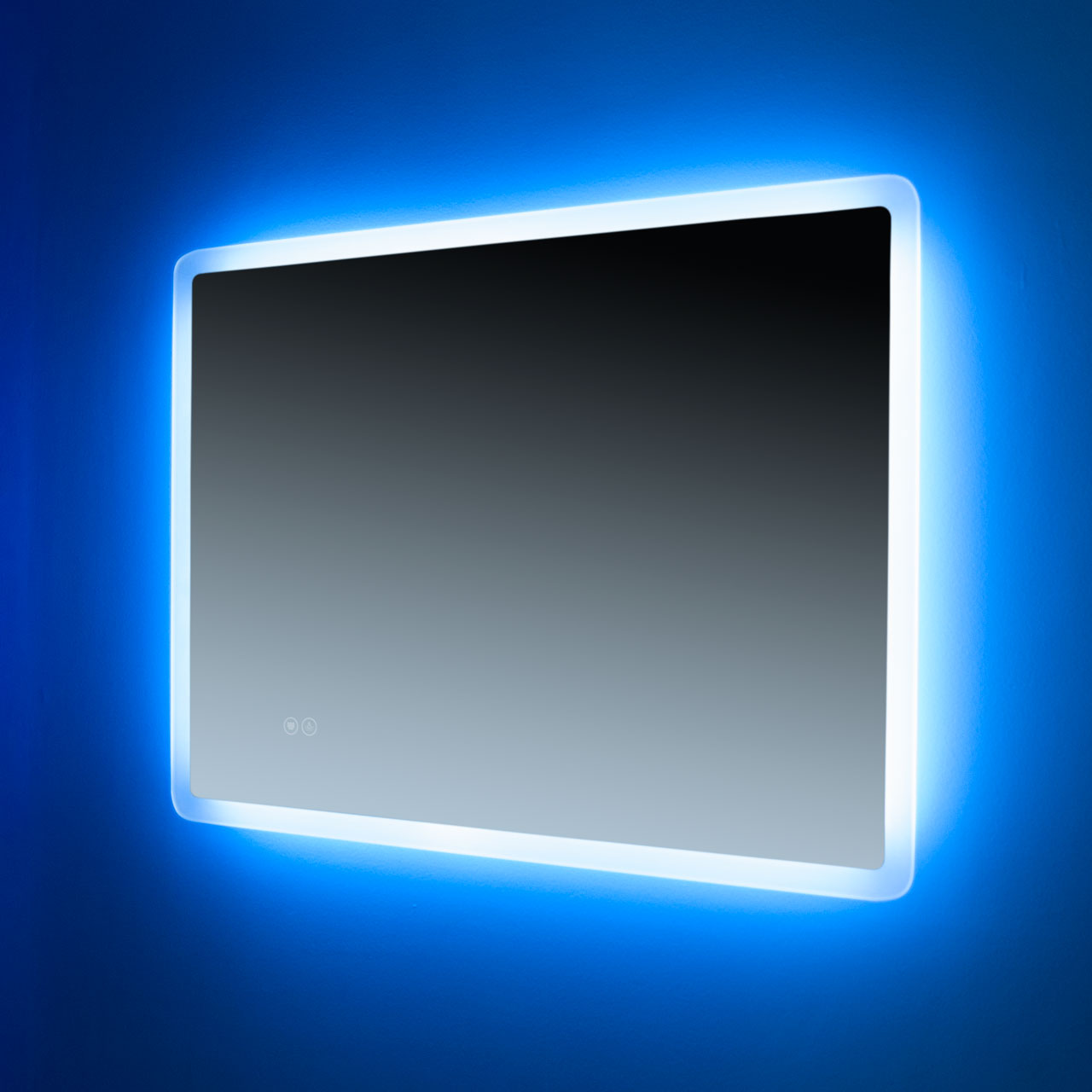 Rectangle LED Mirror 80x60 cm - Euroshowers.COM