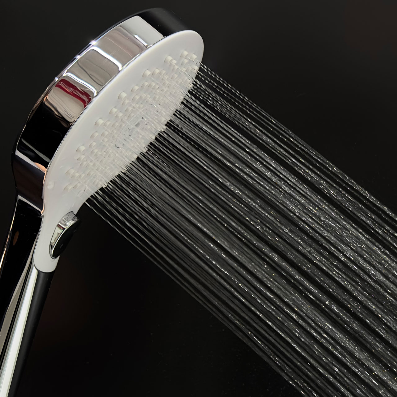 TurboJet Shower Head with AeroTek - white - 4