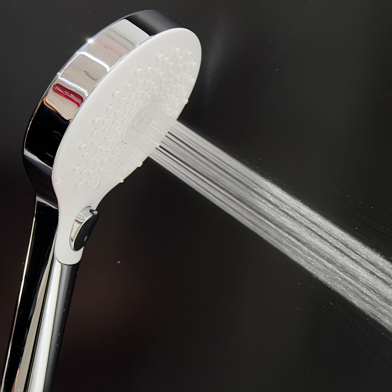 TurboJet Shower Head with AeroTek - white - 3