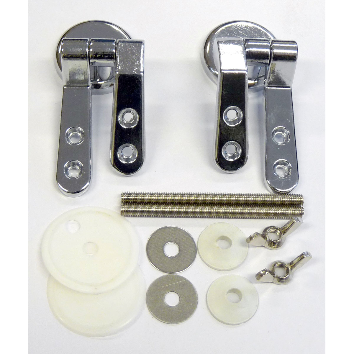 Hinge Pack SP7 - Round Hinge Chrome