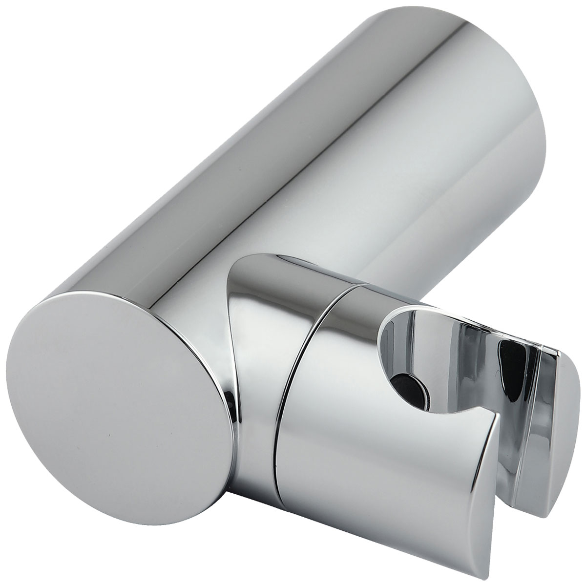 Round Wall Bracket - Chrome - Euroshowers.com