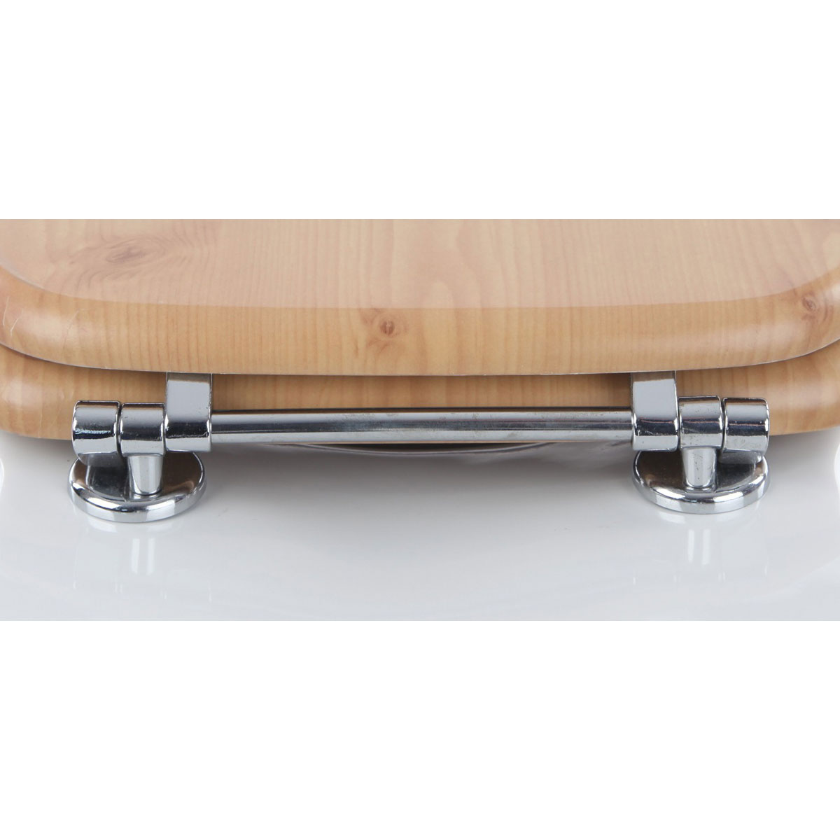 MDF Wood Design Seat - White Ash - 2
