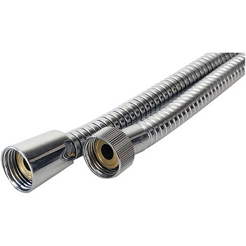 SuperStretch Shower Hose - 150 to 200cm Chrome - Consumer Packed