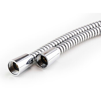 SuperStrong Shower Hose - 150cm Chrome - Loose Packed