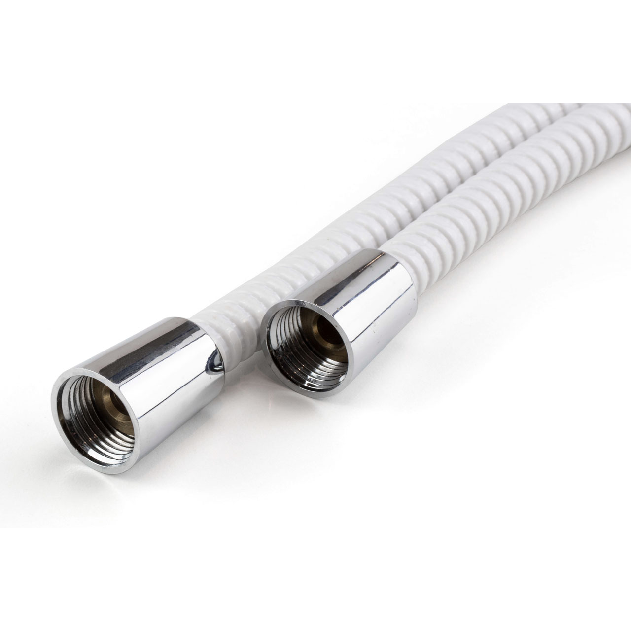 SuperStrong Shower Hose - 150cm White - Loose Packed