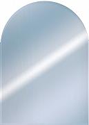 Round Top Bevelled Mirror 50x40cm