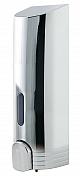 Tall Round gel dispenser single chrome