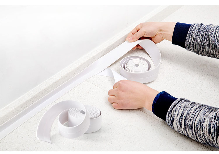 Shower Seal Tape Roll - Grey - 2