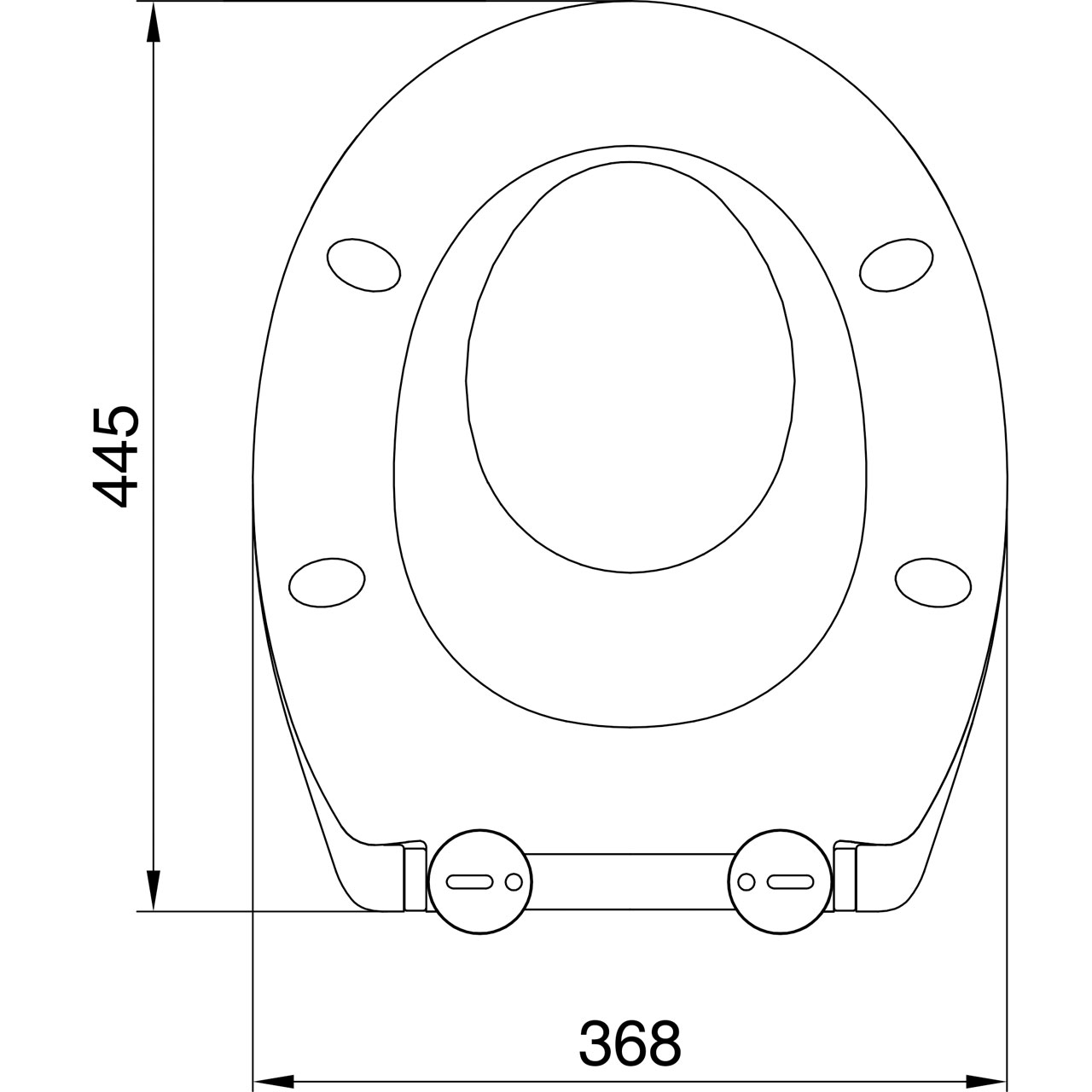 Multi Seat – DP (black) - 2