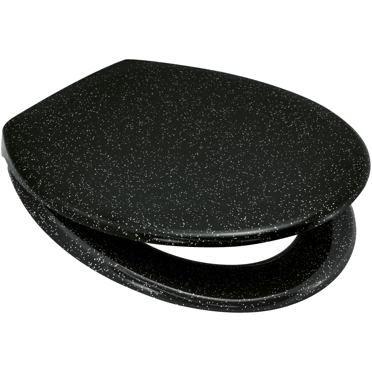 Rainbow Soft - Glitter Black