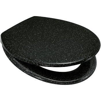 Rainbow Soft - Glitter Black