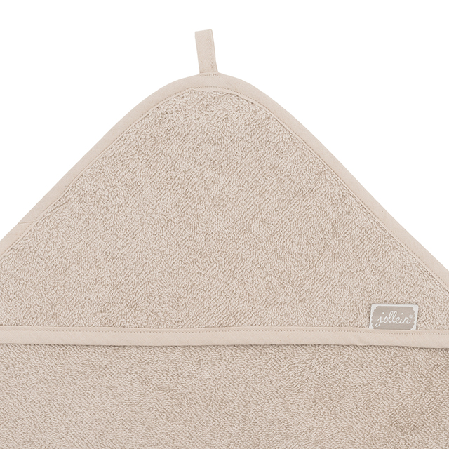 Jollein Badcape 75x75cm nougat - 3