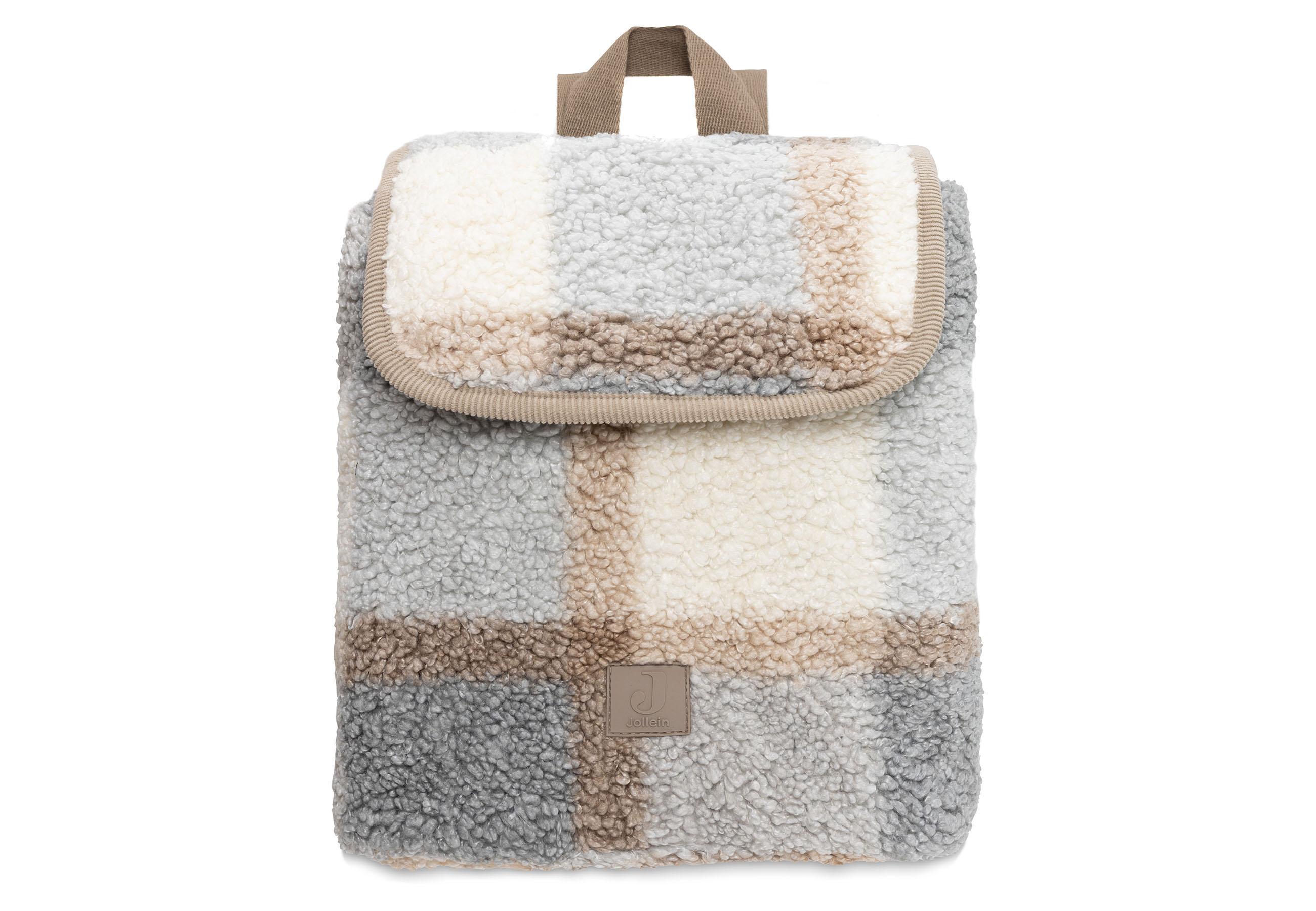 Jollein Ryggsäck Check Boucle