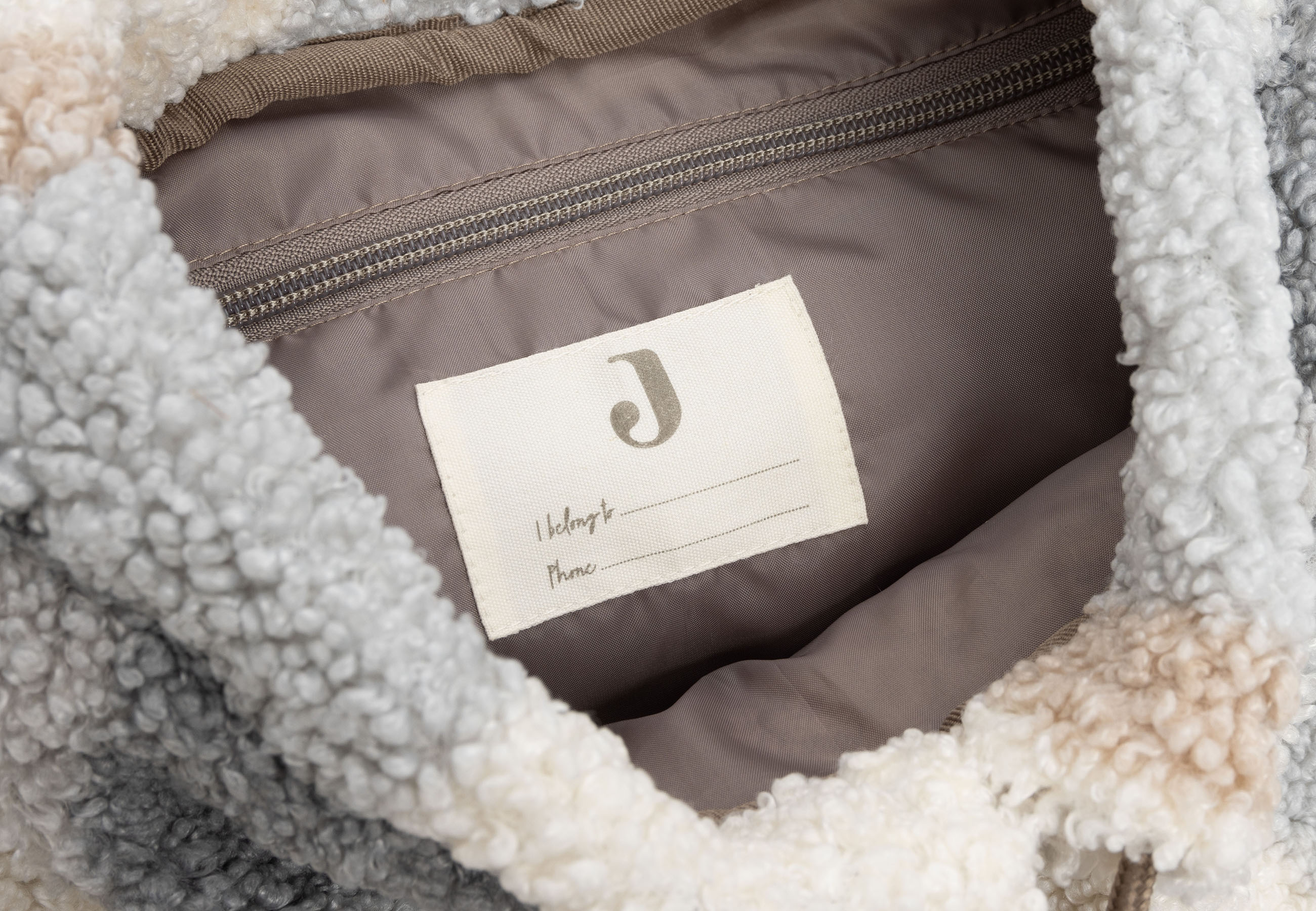 Jollein Ryggsäck Check Boucle - 5