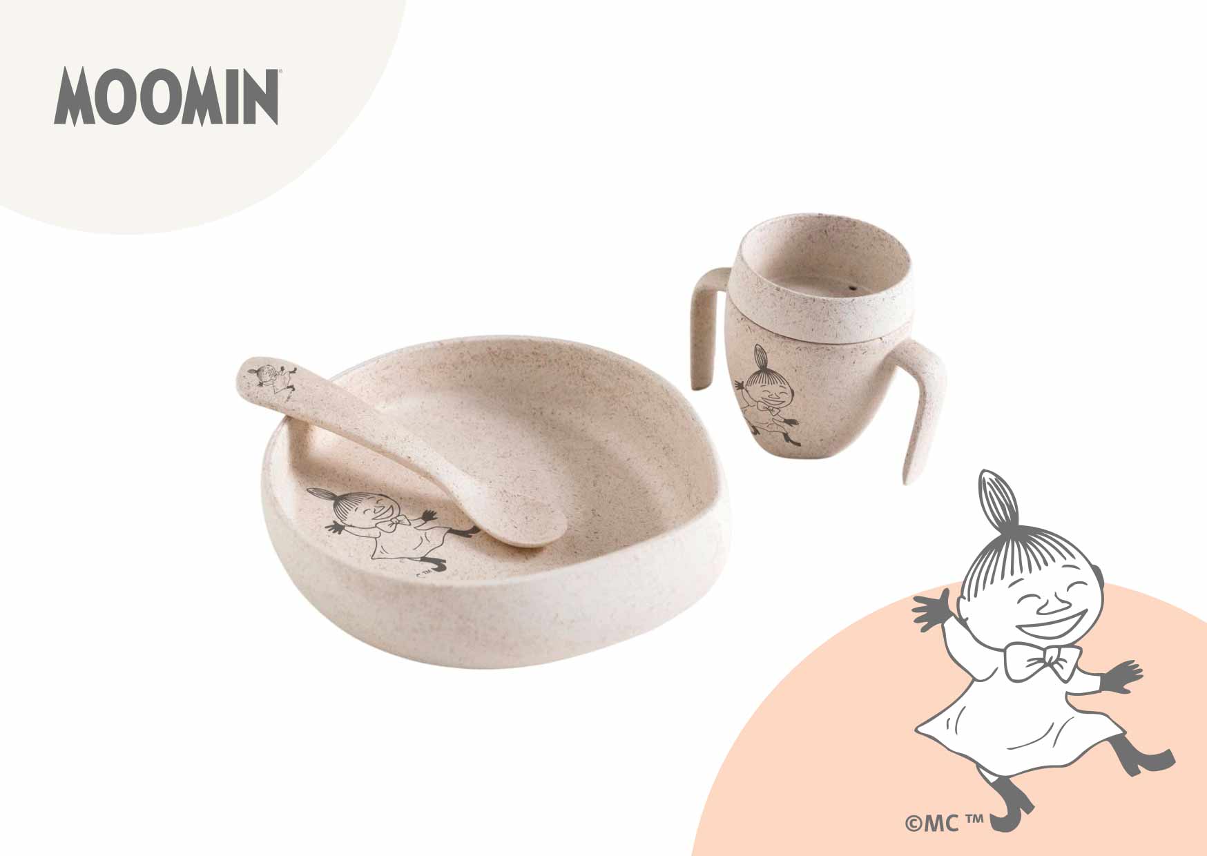 Skandino Mumin Matset - Lilla My - 2