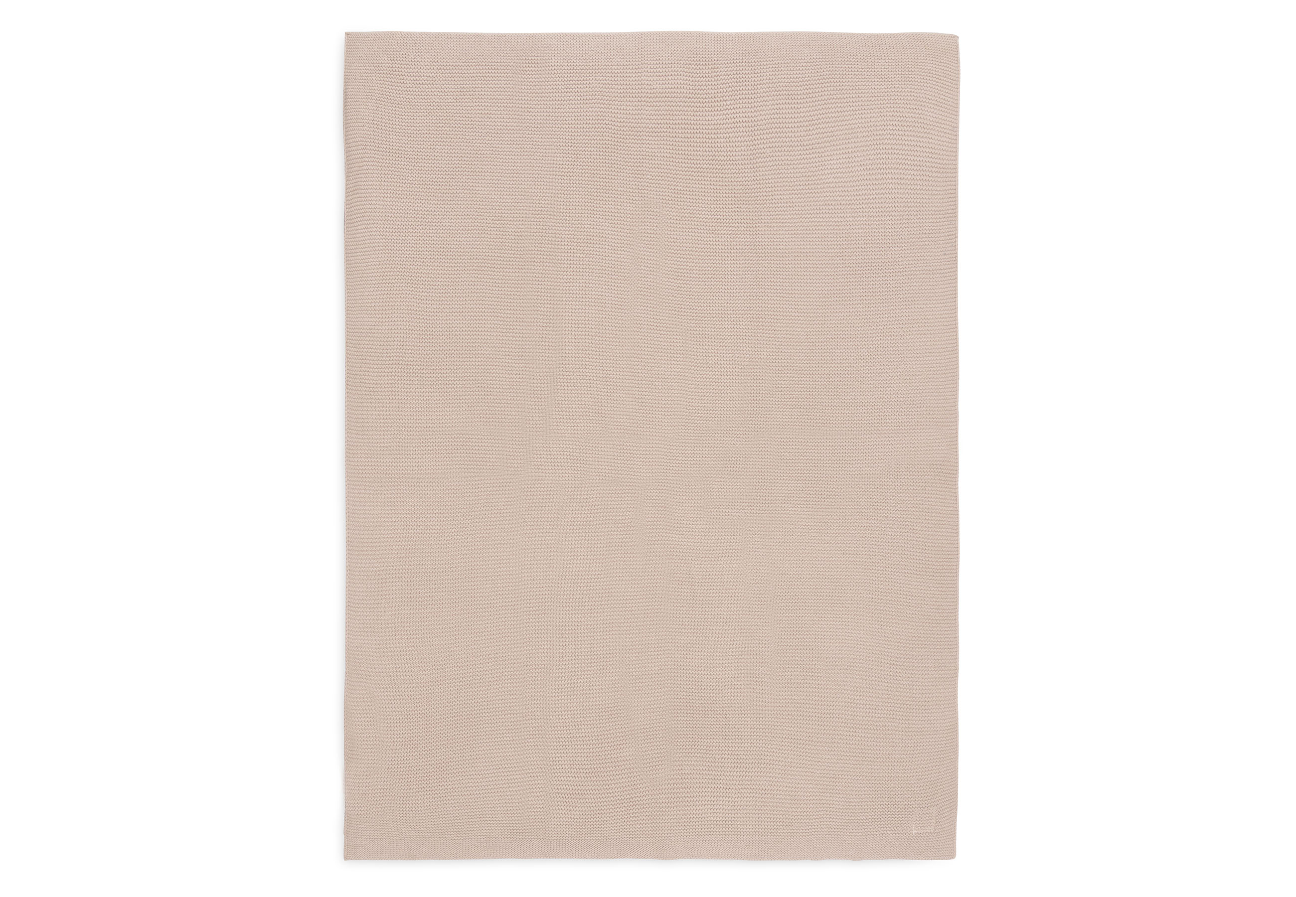 Jollein filt 75x100cm Basic Knit Wild Rose - 3