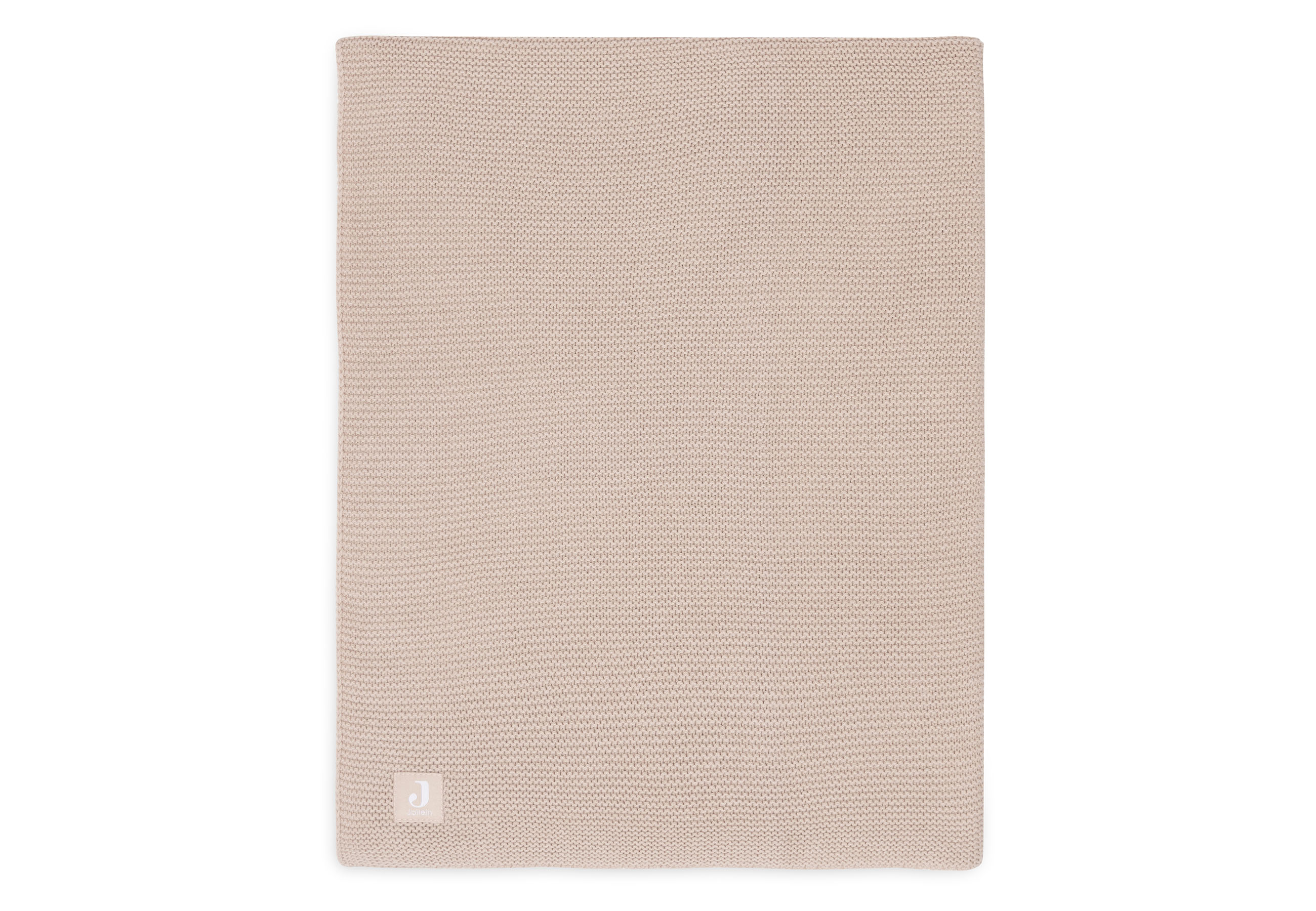 Jollein filt 75x100cm Basic Knit Wild Rose - 6