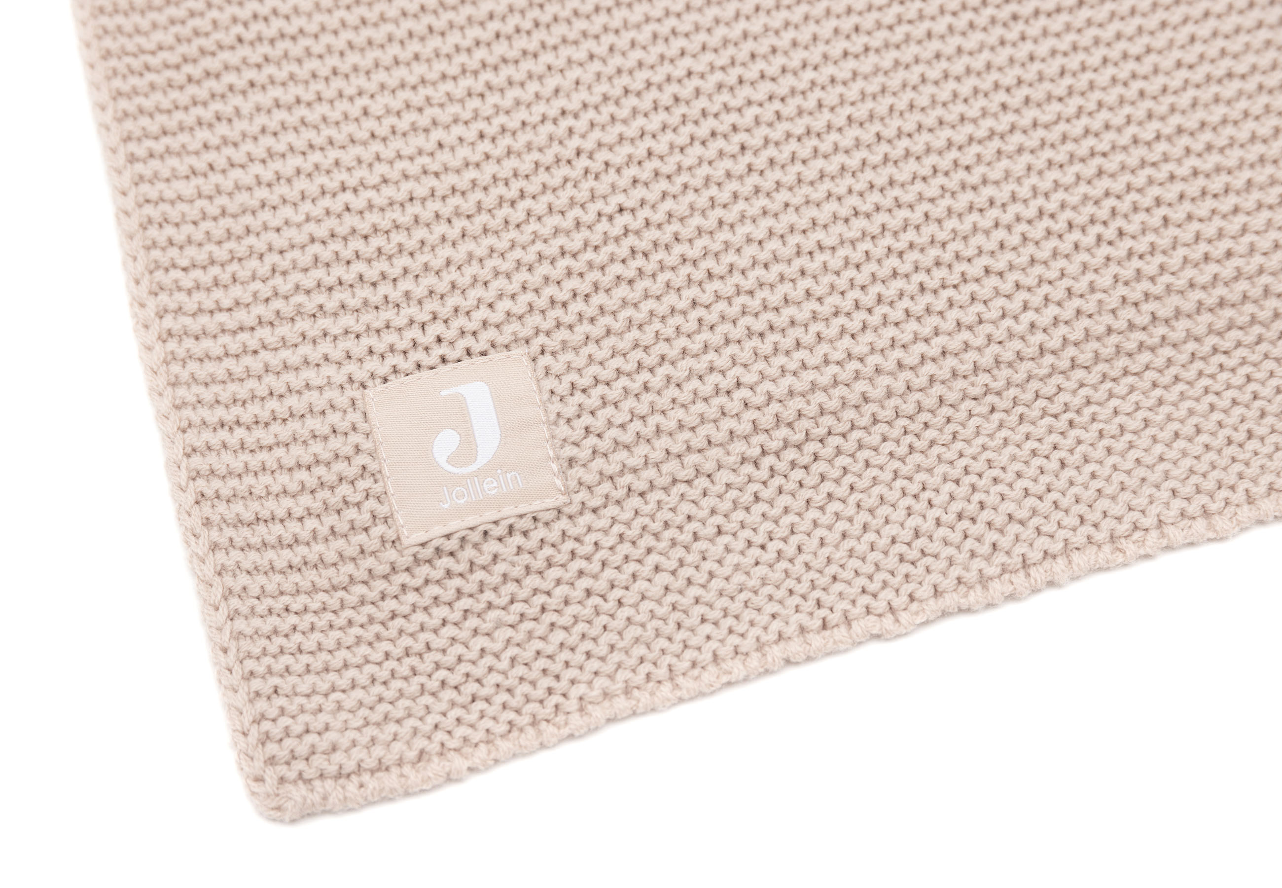 Jollein filt 75x100cm Basic Knit Wild Rose - 4