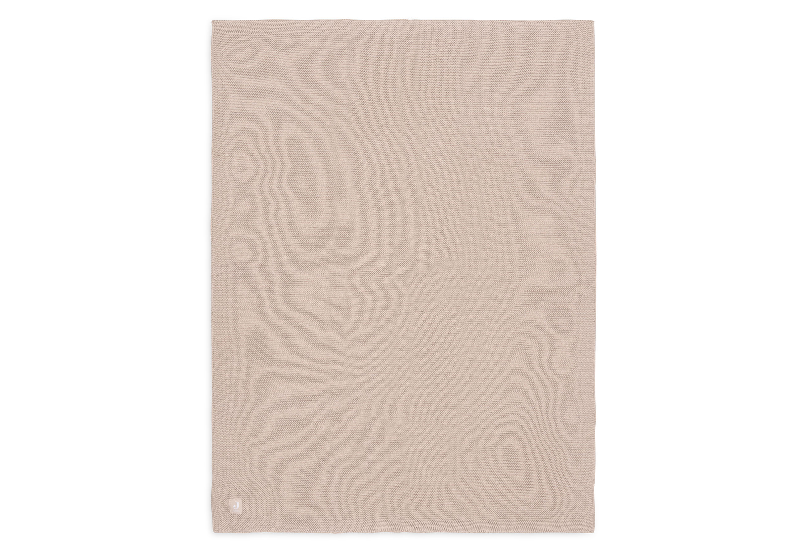 Jollein filt 75x100cm Basic Knit Wild Rose - 2