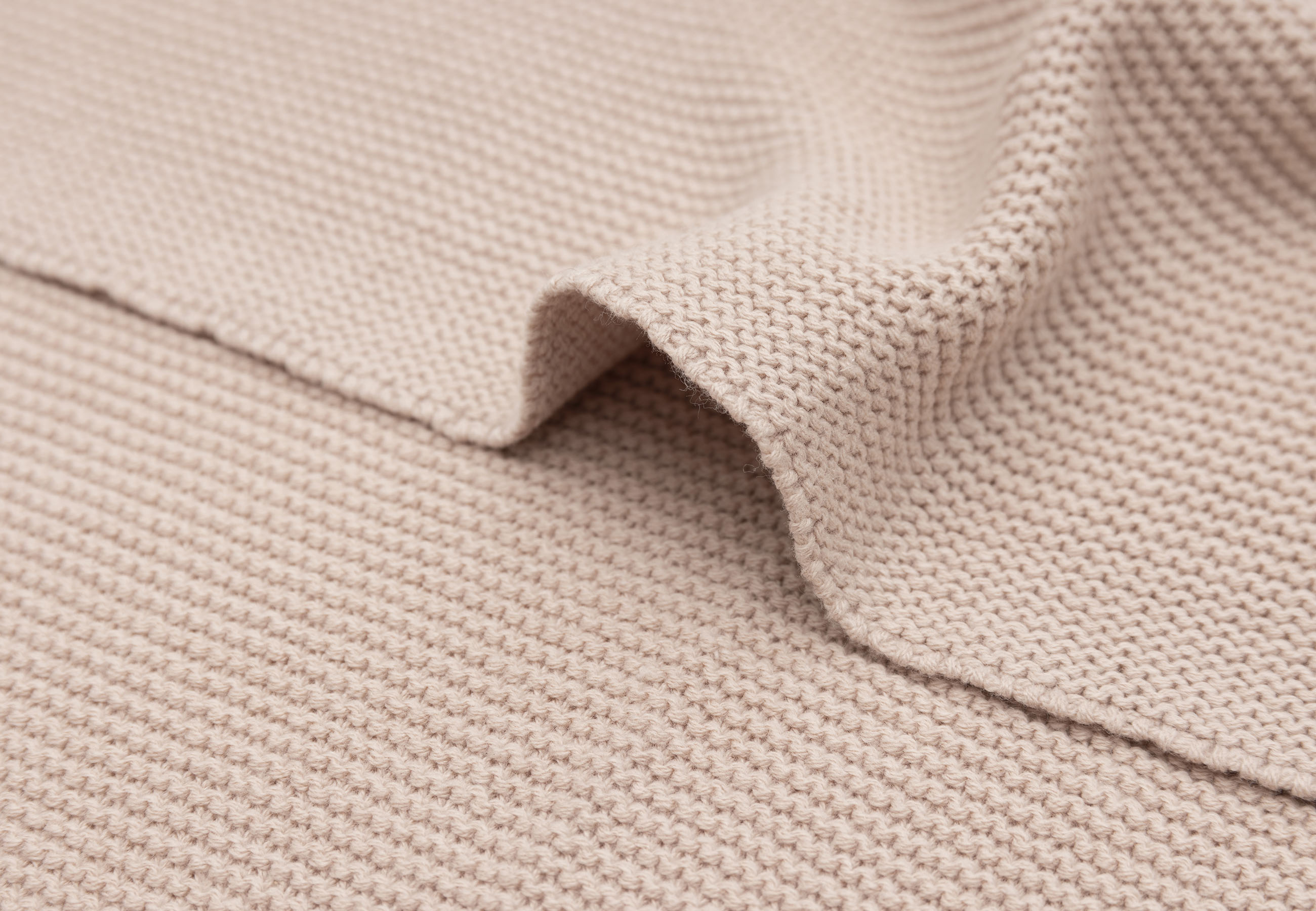 Jollein filt 75x100cm Basic Knit Wild Rose - 5