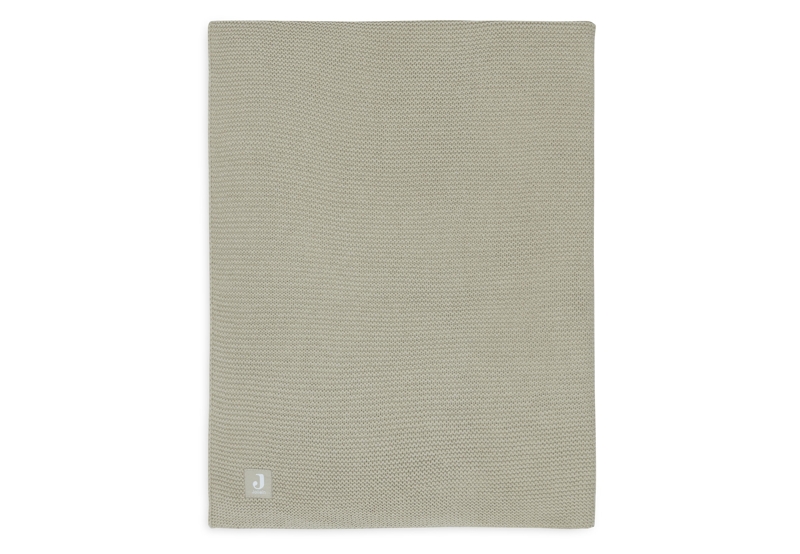 Jollein filt 75x100cm Basic Knit Olive Green - 6