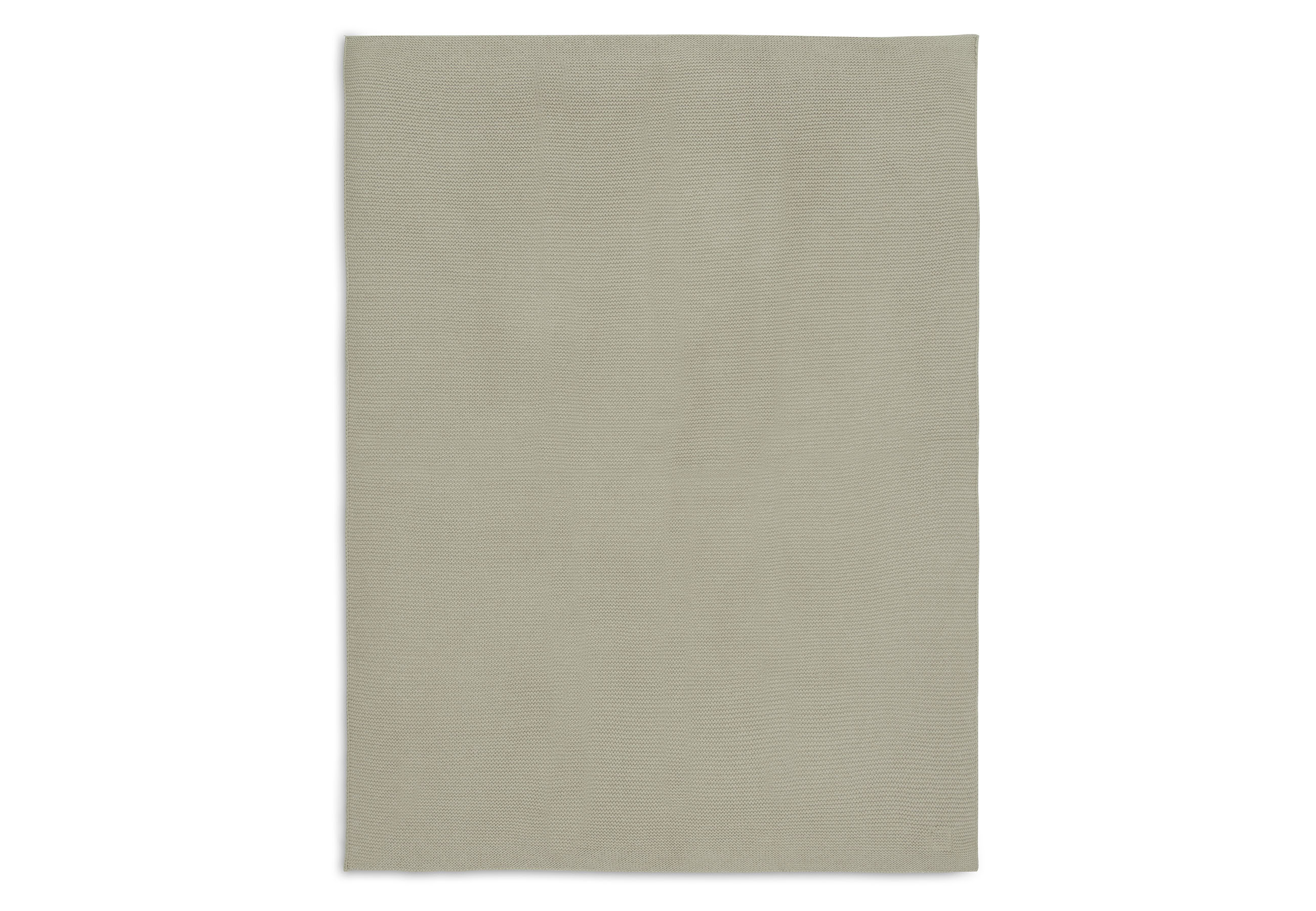 Jollein filt 75x100cm Basic Knit Olive Green - 3