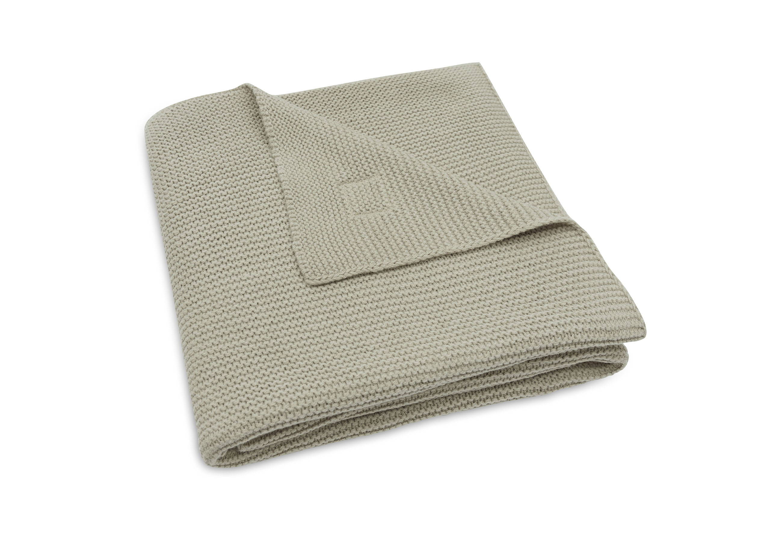 Jollein filt 75x100cm Basic Knit Olive Green