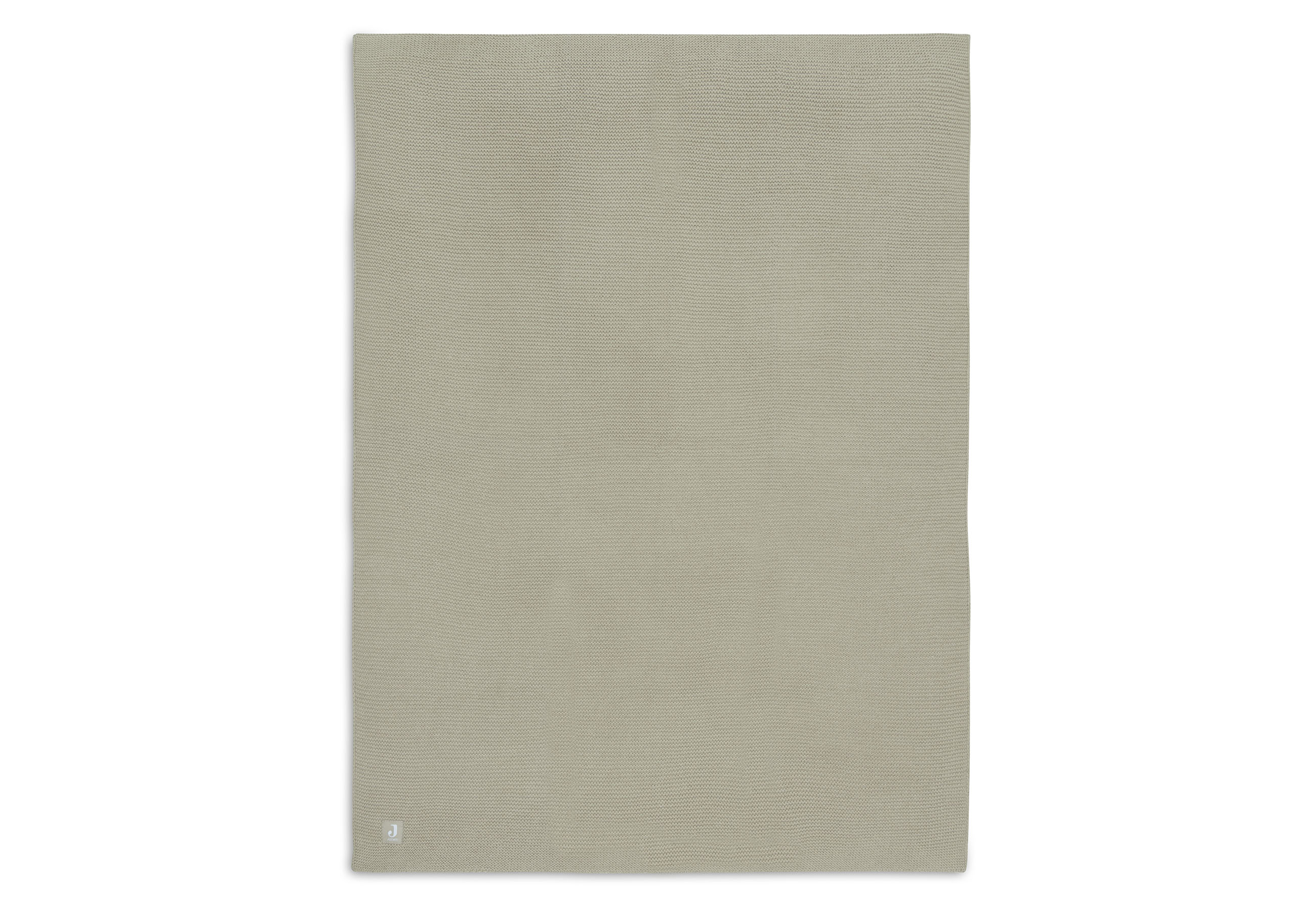 Jollein filt 75x100cm Basic Knit Olive Green - 2