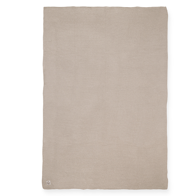 Jollein filt 75x100cm Basic knit Nougat - 3