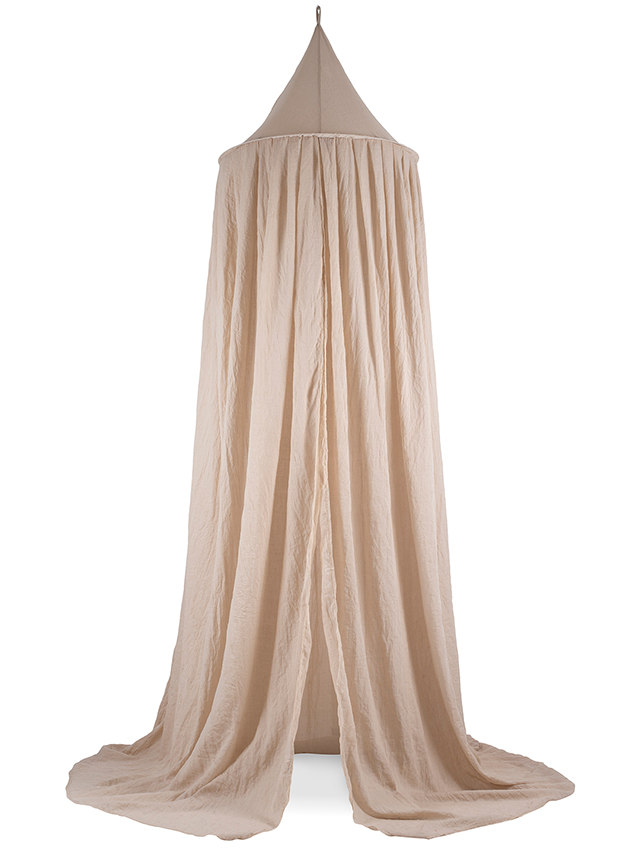 Jollein Sänghimmel vintage 245cm nougat