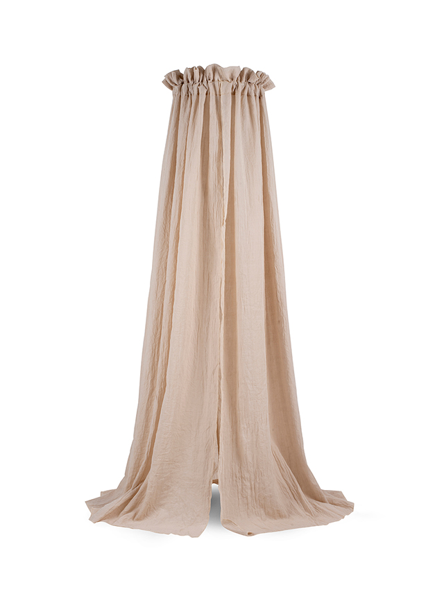 Jollein Sänghimmel vintage 155cm nougat