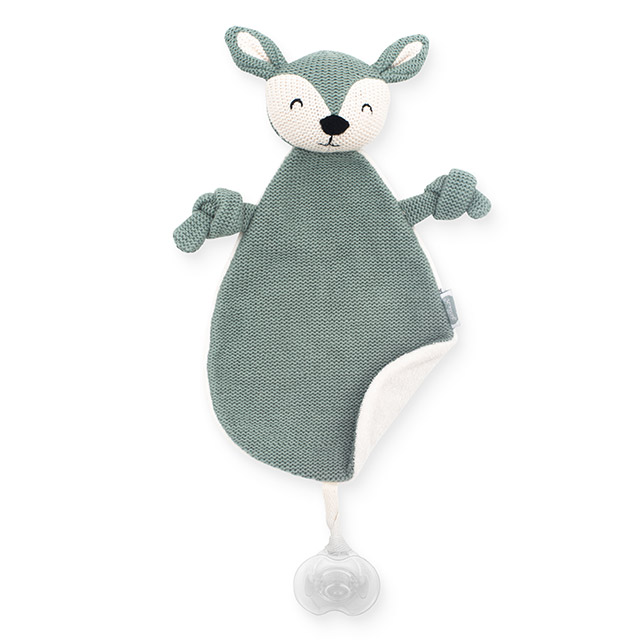 Jollein Snutte/Napphållare Deer Ash green - 2