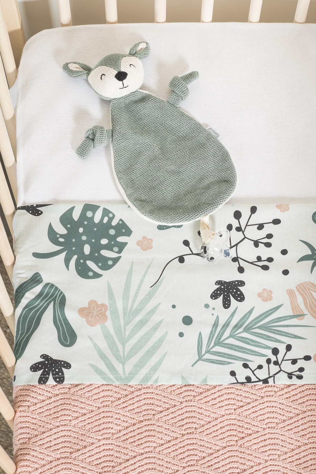 Jollein Snutte/Napphållare Deer Ash green - 4