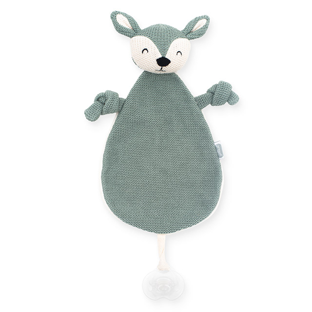 Jollein Snutte/Napphållare Deer Ash green