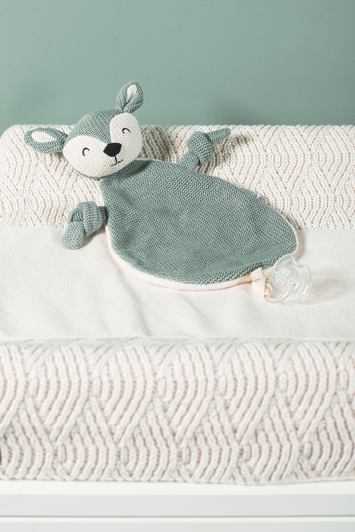 Jollein Snutte/Napphållare Deer Ash green - 3
