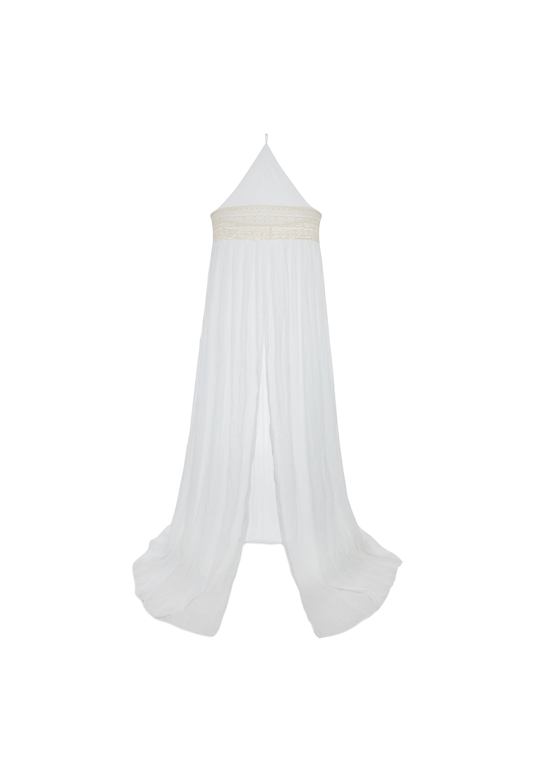 Jollein Sänghimmel vintage 245cm Boho Lace Ivory