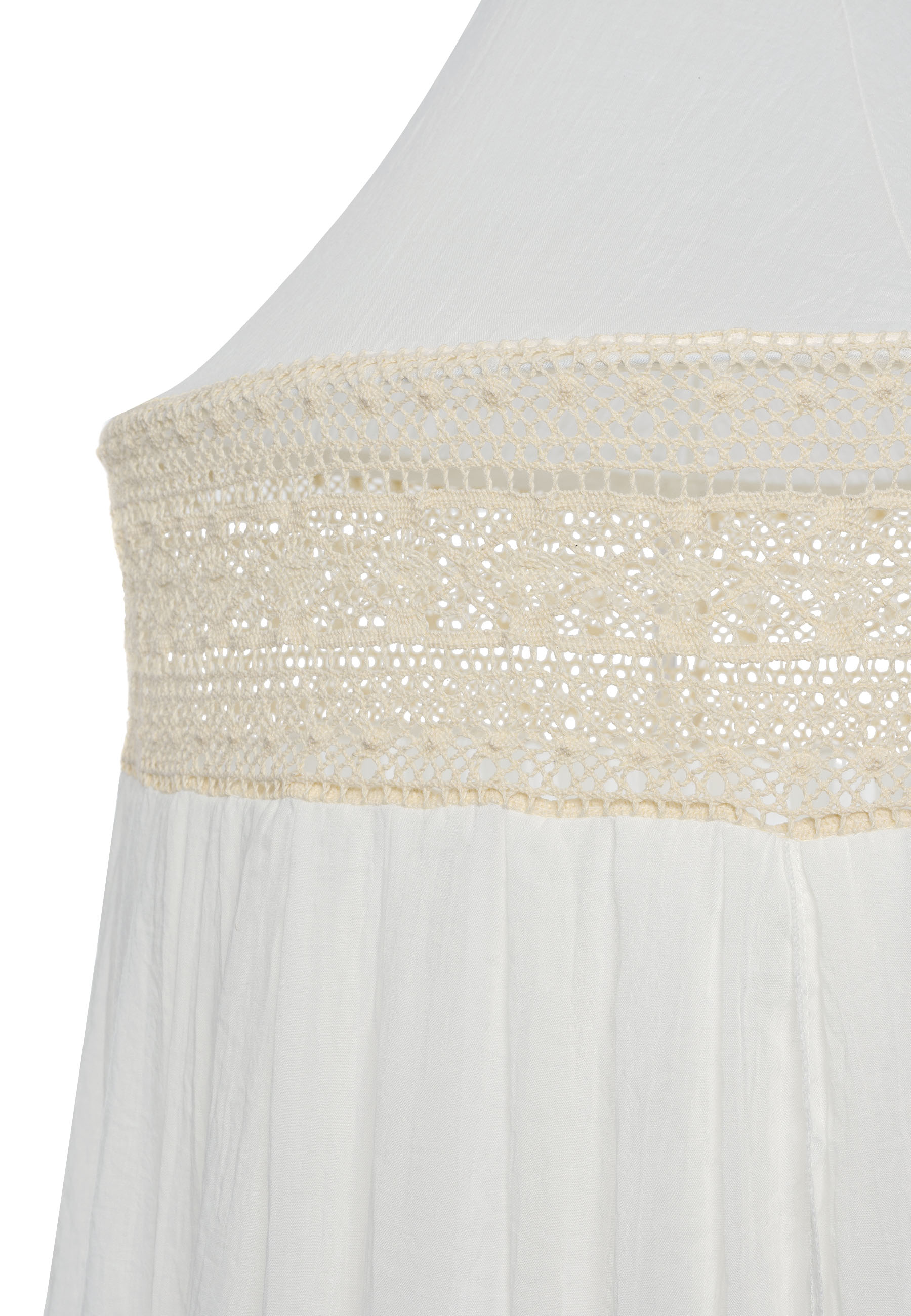 Jollein Sänghimmel vintage 245cm Boho Lace Ivory - 2