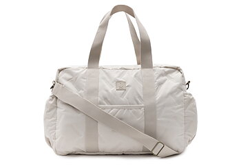 Jollein skötväska Embossed Lily Sand